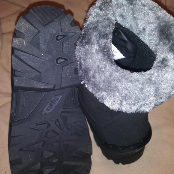 Ladies rugged boots - Picture 5 of 5